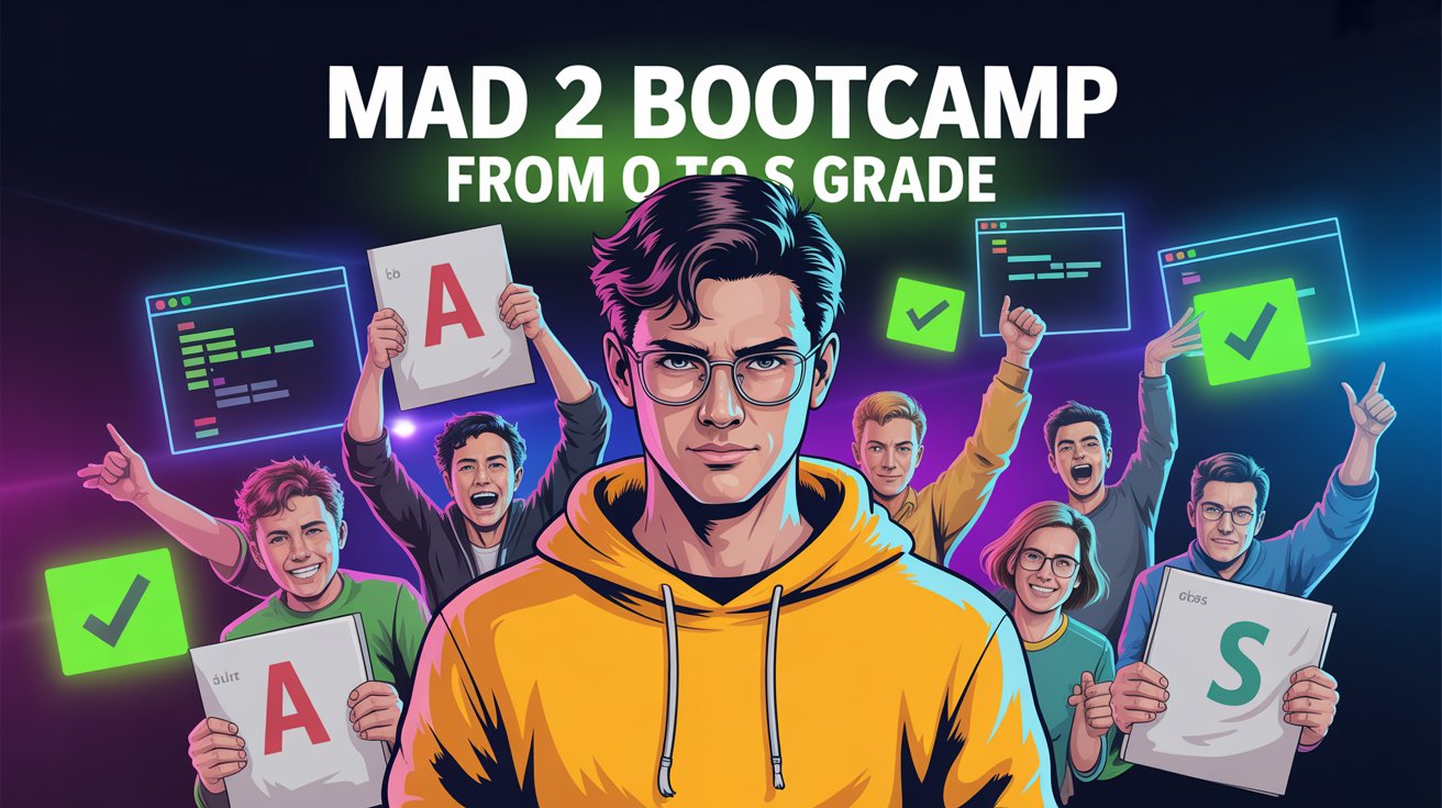 MAD 2 Bootcamp